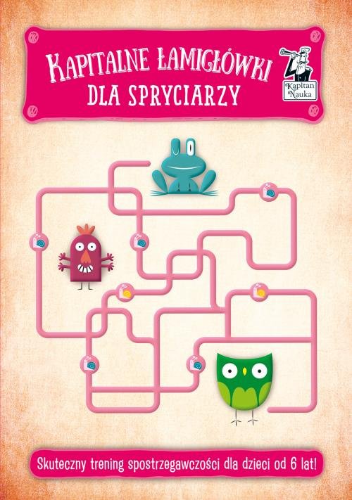 Kapitalne łamigłówki dla spryciarzy
