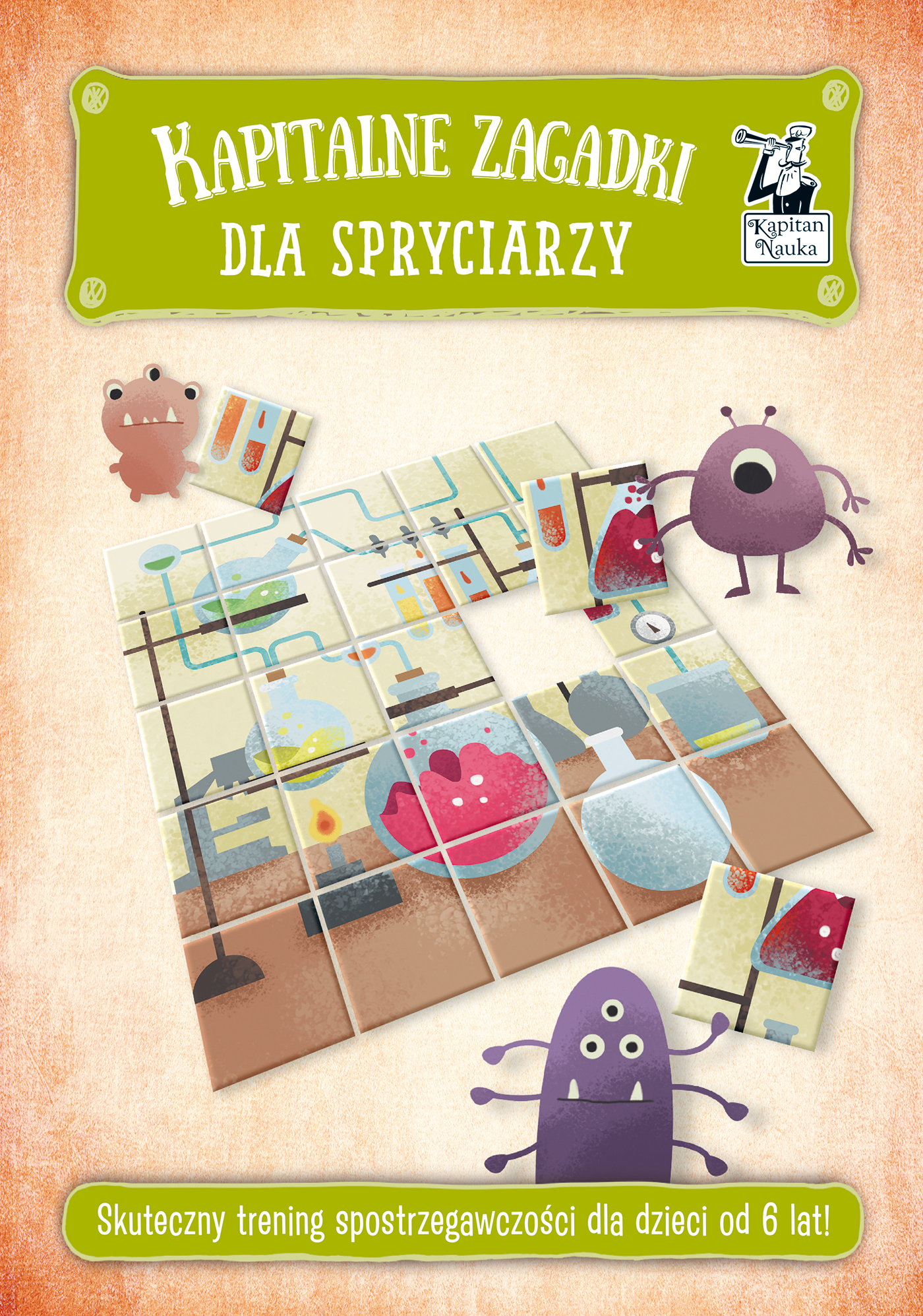 Kapitalne zagadki dla spryciarzy Kapitan Nauka