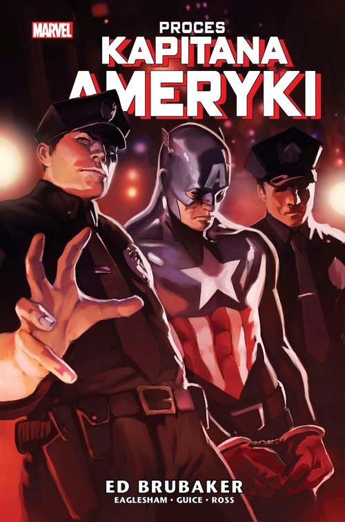 Kapitan Ameryka. Proces Kapitana Ameryki. Tom 7