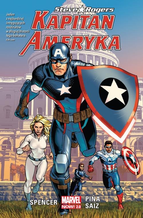 Kapitan Ameryka T.1 Steve Rogers