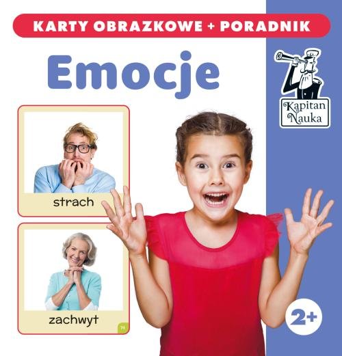 Kapitan Nauka Emocje karty obrazkowe + poradnik