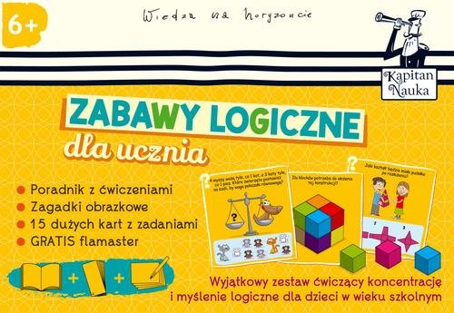 Kapitan Nauka. Pakiet: Zabawy logiczne dla ucznia