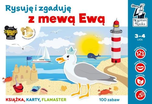 Kapitan Nauka Rysuję i zgaduję z mewą Ewą