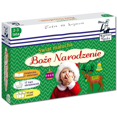 Kapitan Nauka Świat malucha Boże Narodzenie