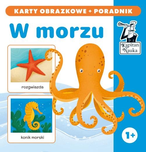 Kapitan Nauka W morzu karty obrazkowe + poradnik