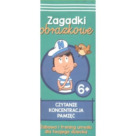 Kapitan Nauka Zagadki obrazkowe. Czytanie...