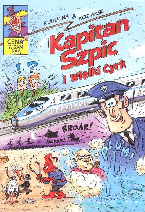 Kapitan Szpic i wielki cyrk