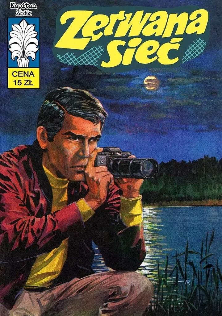 Kapitan Żbik - 46 - Zerwana sieć