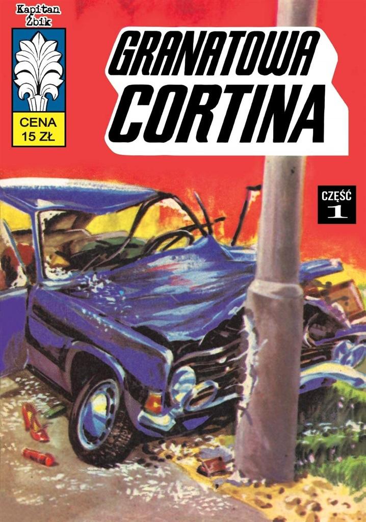 Kapitan Żbik - 47 - Granatowa cortina