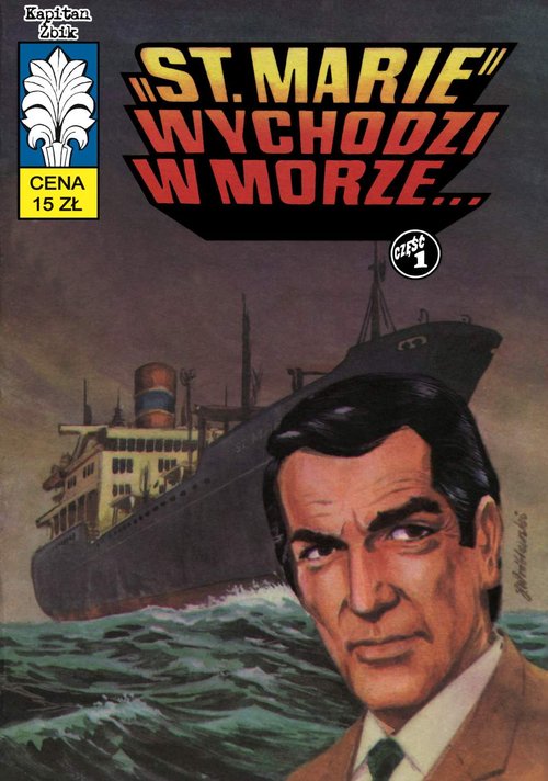 Kapitan Żbik 50 St. Marie wychodzi w morze