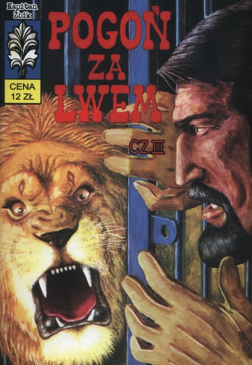 Kapitan Żbik pogoń za lwem