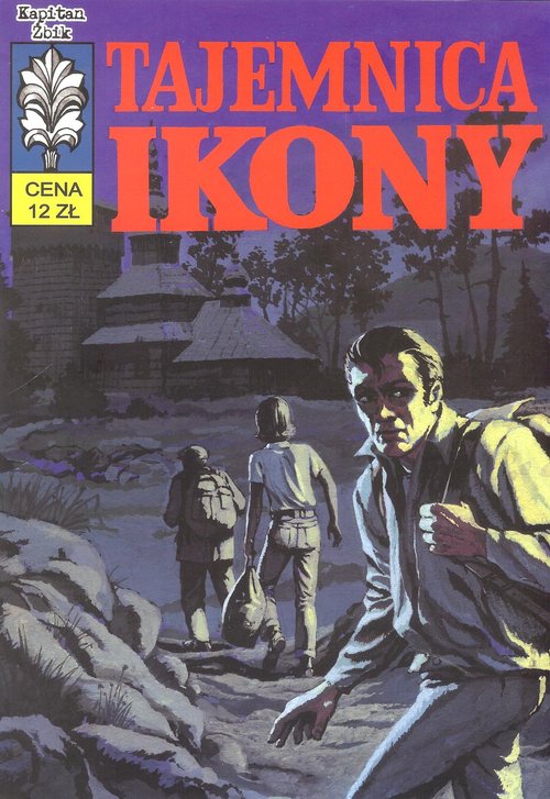 Kapitan Żbik Tajemnica ikony