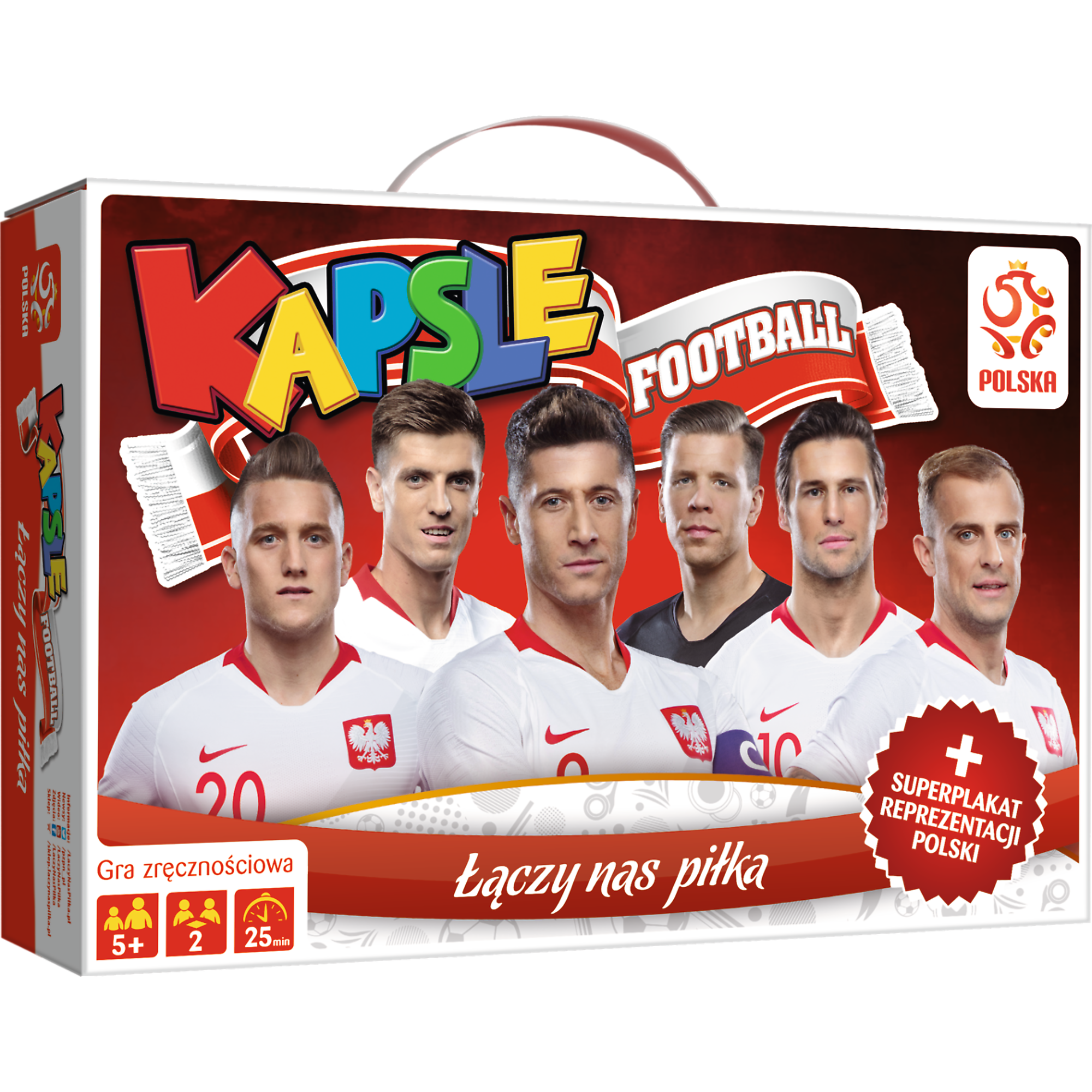 Kapsle Football PZPN 2020