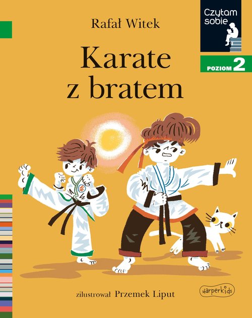 Karate z bratem