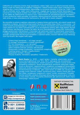 Kariera pod kontrolą. Jak zmienić swoje życie zawodowe na lepsze. eBook