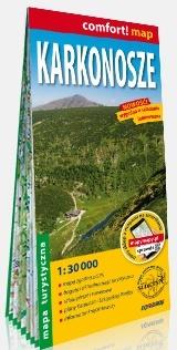Karkonosze mapa turystyczna 1:30 000