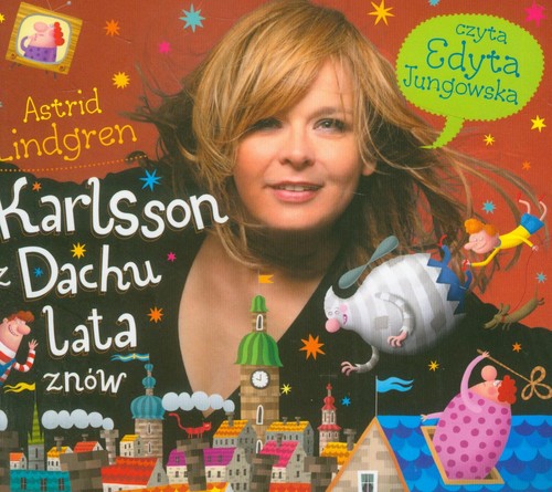 Karlsson z Dachu lata znów - książka audio na CD (format mp3)