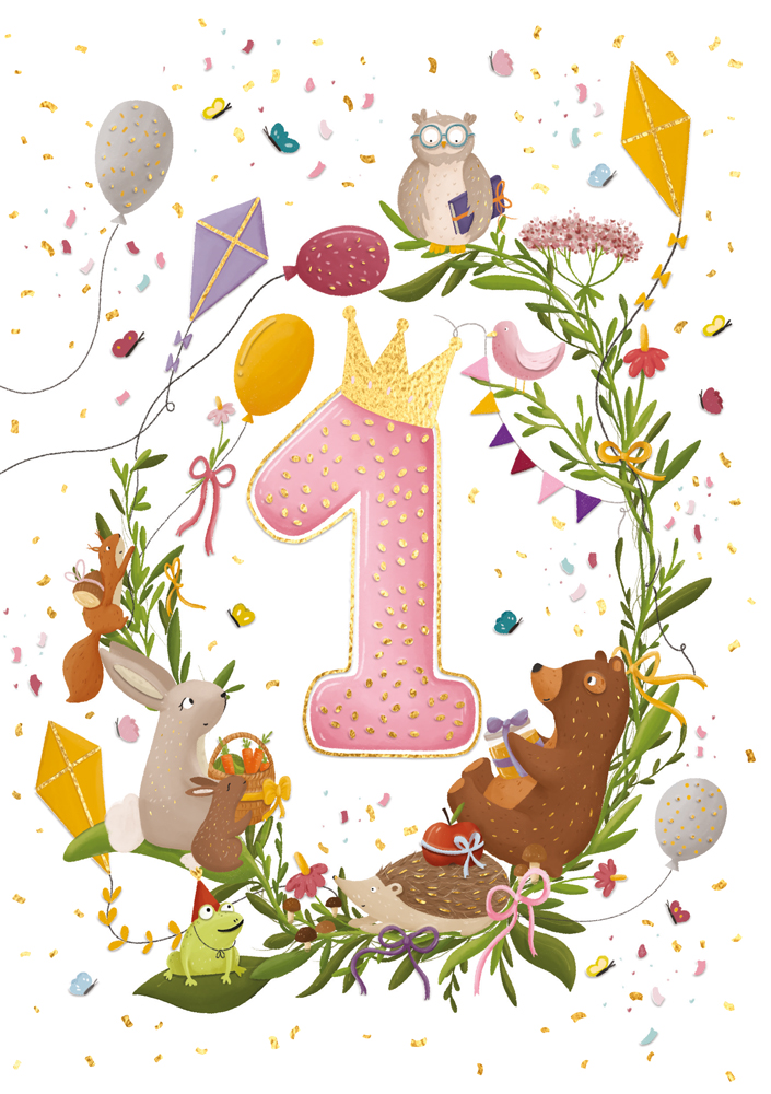 Karnet A5 ROCZEK RÓŻOWA