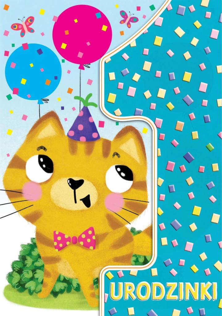 Karnet A5 z klapką Roczek-Kotek