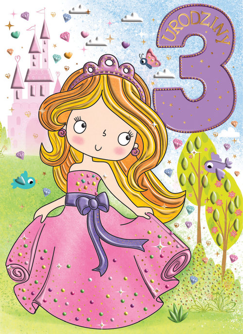 Karnet B6 3 Królewna