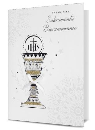 Karnet B6 Bierzmowanie HM200-1535