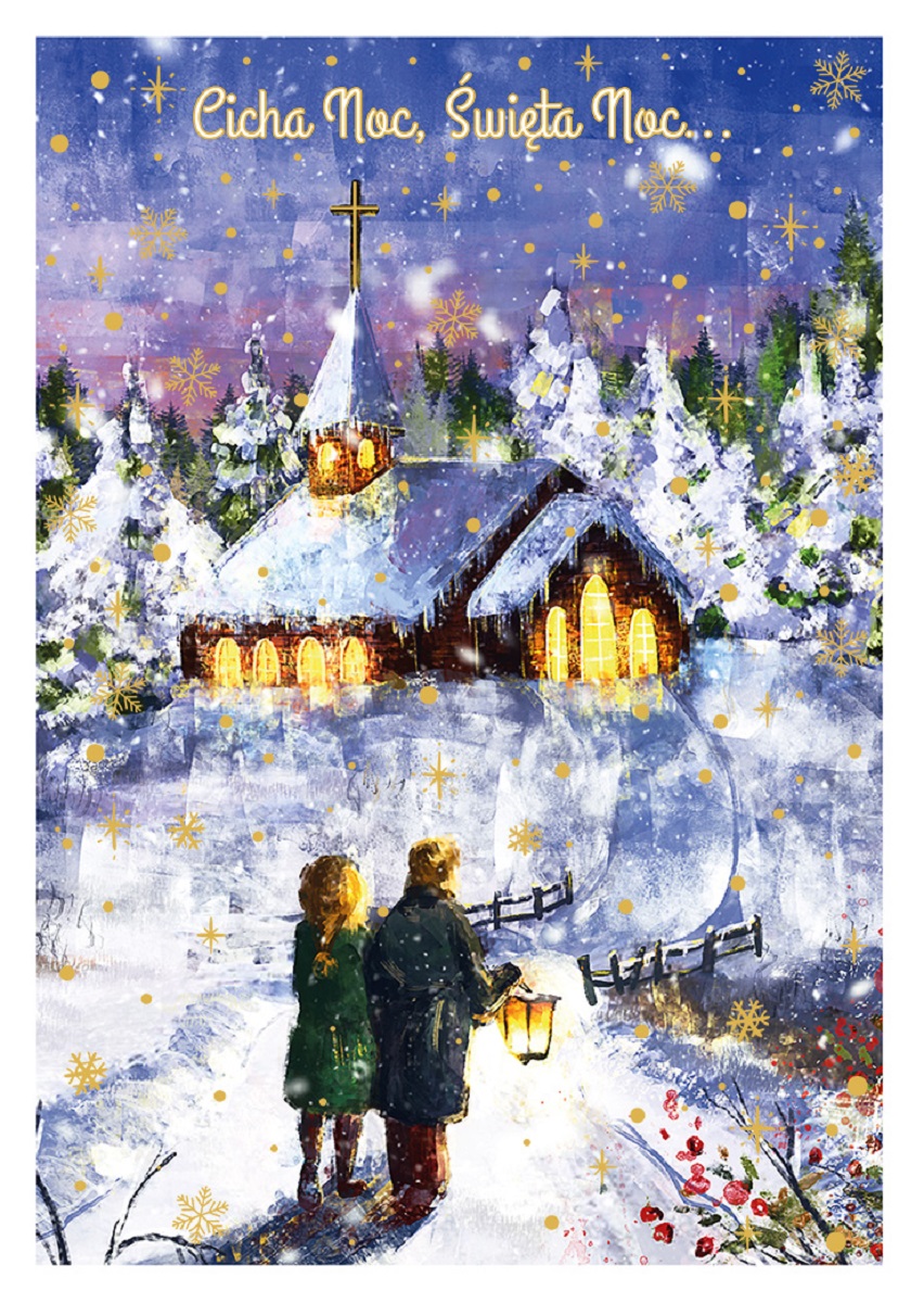 Karnet B6 BN Kościółek