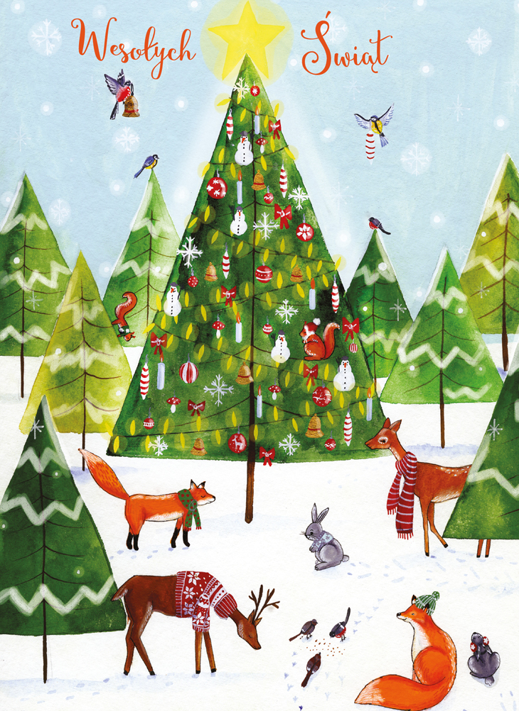 Karnet b6 bn zwierzaki