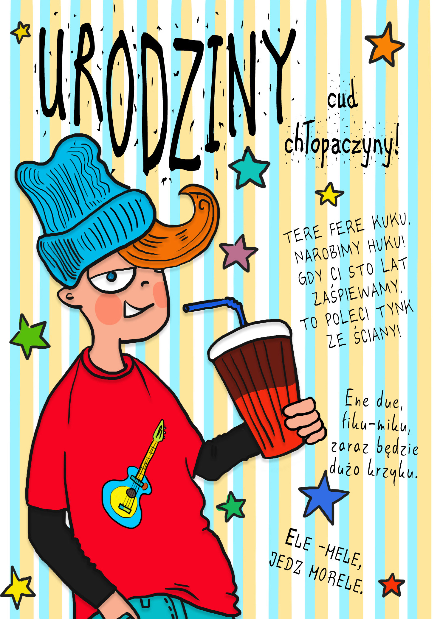 Karnet B6 CHŁOPAK II