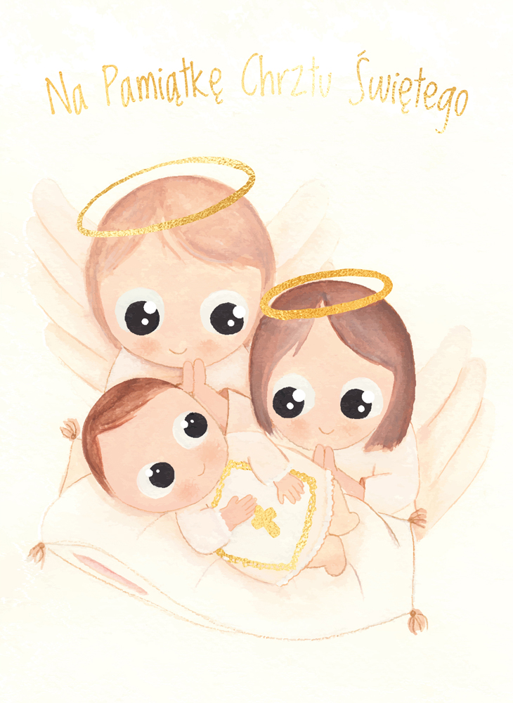 Karnet b6 chrzest 1171