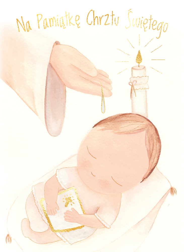 Karnet b6 chrzest 1188