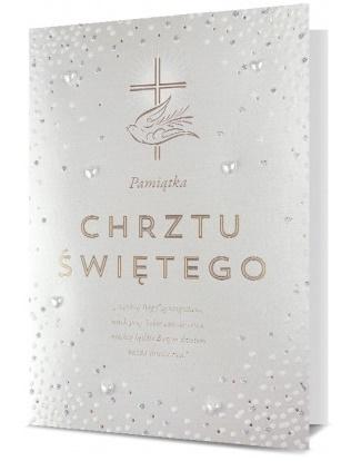 Karnet B6 Chrzest HM200-1818