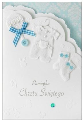 Karnet B6 Chrzest HM200-249