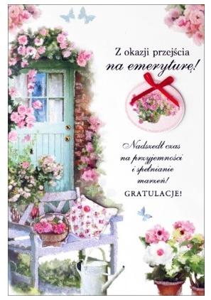 Karnet B6 Emerytura HM200-1183