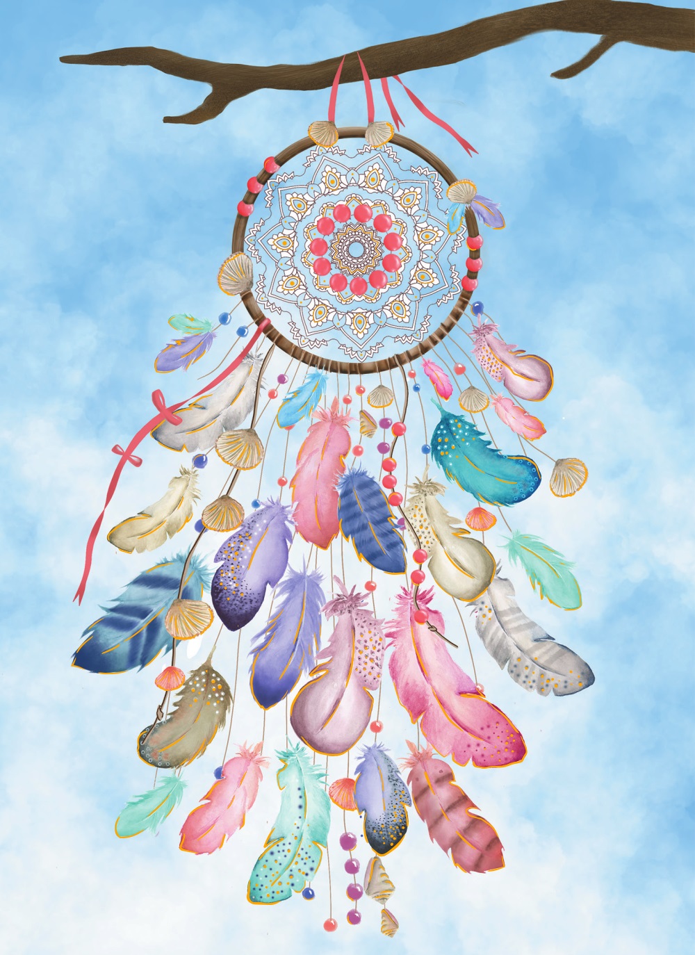 Karnet B6 HS ŁAPACZ NIEBO