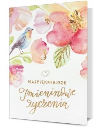 Karnet B6 Imieniny HM200-1794