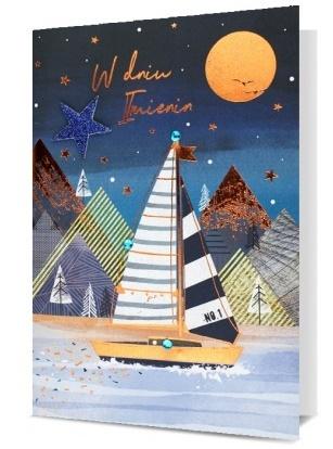 Karnet B6 Imieniny HM200-2230