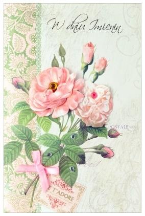 Karnet B6 Imieniny HM200-478