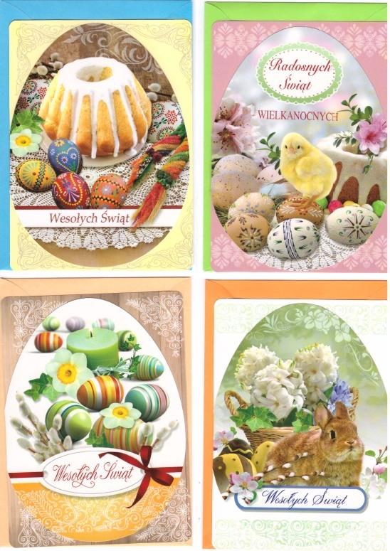 Karnet B6 'Jajko' Świeckie (10szt) MIX