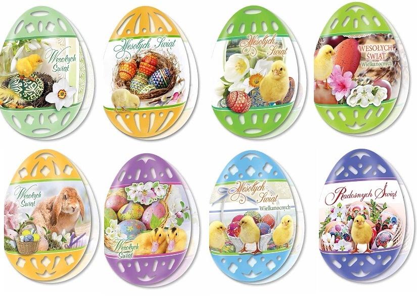 Karnet B6 'Jajko' WNJ Świeckie (10szt) MIX