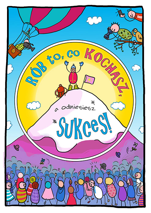 Karnet b6 motywacyjny sukces