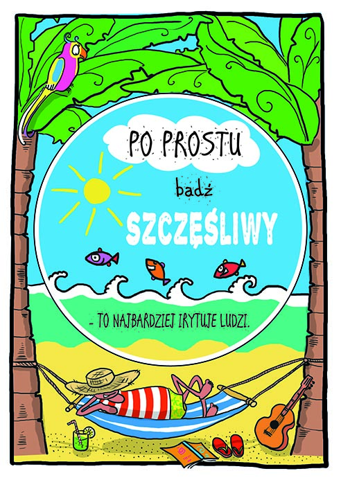 Karnet b6 motywacyjny szczęśliwy