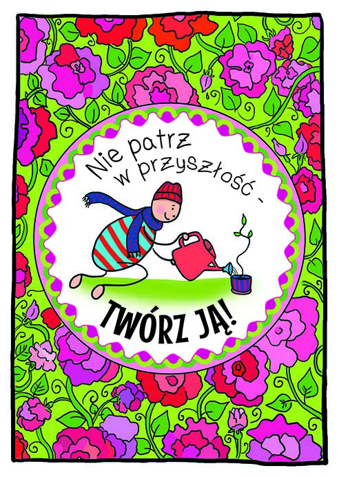 Karnet b6 motywacyjny twórz