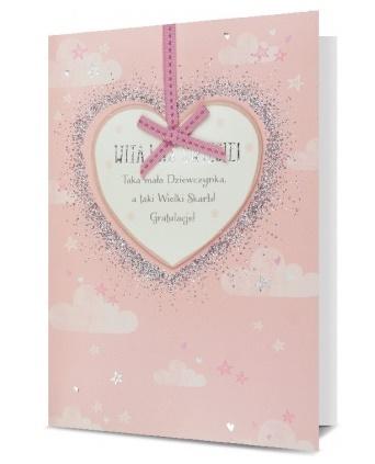 Karnet B6 Narodziny HM200-1645