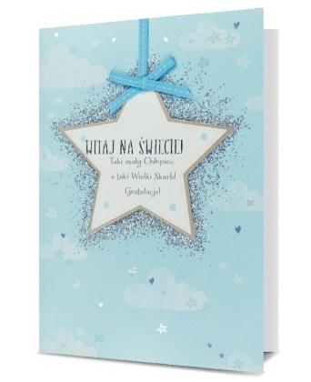 Karnet B6 Narodziny HM200-1646