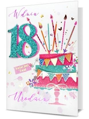 Karnet B6 Osiemnastka HM200-1850