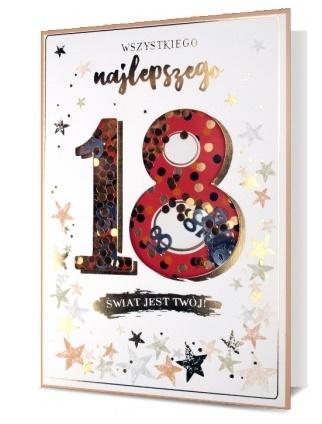 Karnet B6 Osiemnastka HM200-1948