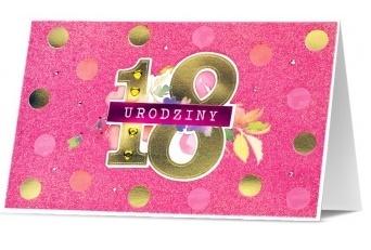 Karnet B6 Osiemnastka HM200-2085