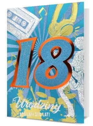 Karnet B6 Osiemnastka HM200-2193