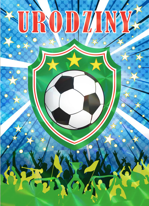 Karnet B6 PIŁKA W TARCZY