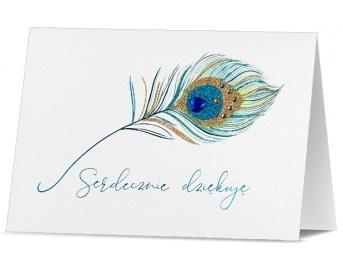 Karnet B6 Podziękowania HM200-1801